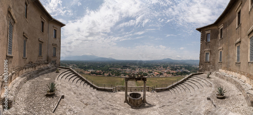 Tempio della Fortuna Primigenia, Palestrina