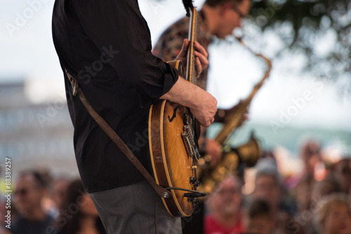 outdoor concert