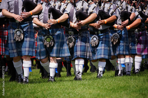 Scottish bagpipe