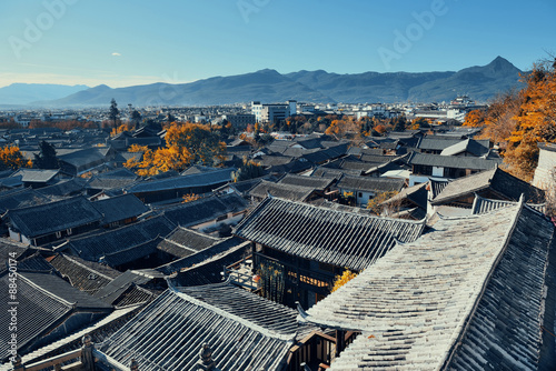 Lijiang old buildings