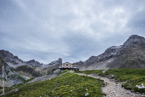 Memminger Hütte E5