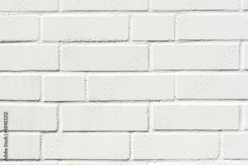 weiße Ziegelmauer Textur