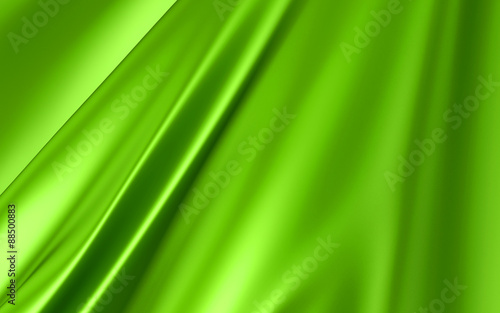 Green Cloth Background