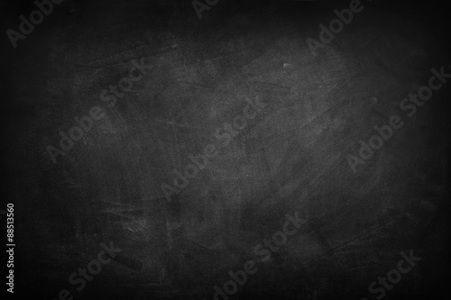 Blank black board chalkboard texture blackboard background 