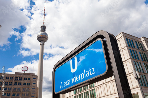 Alexanderplatz Berlino