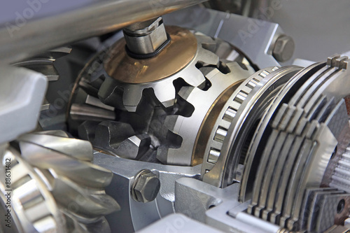 The differential gear