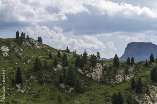 landscape rocky mountain