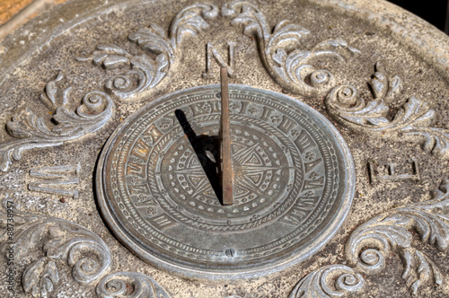 Stone Sundial