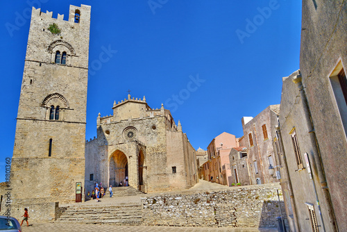 Erice, provincia di trapani, sicilia