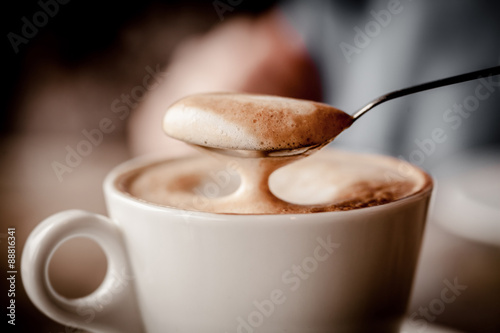  Cup of Cappuccino Coffee
