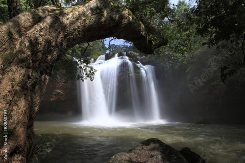 タイ・カオヤイ国立公園のヘオスワット滝
