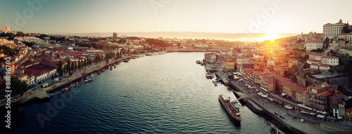 Porto city panorama