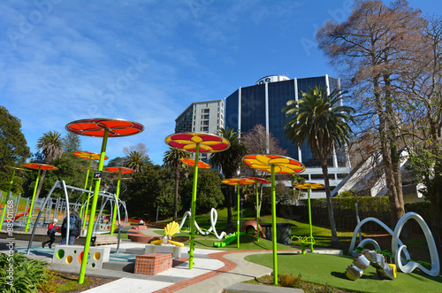 Myers Park Playground in Auckland New Zealand