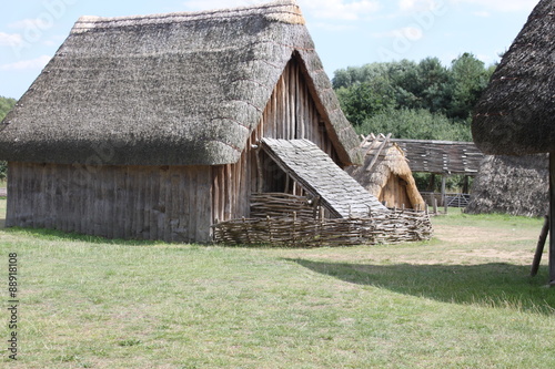 Anglo-saxon village