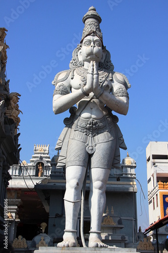 Anjaneya with Folded Hands