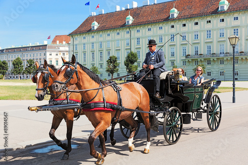 Vienna, fiaker ride