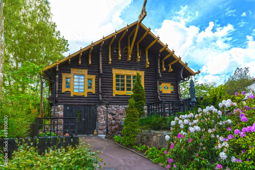 Summer villa designed by Lars Sonck in Mariehamn