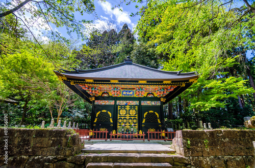 Zuihoden mausoleum, Sendai, Japan