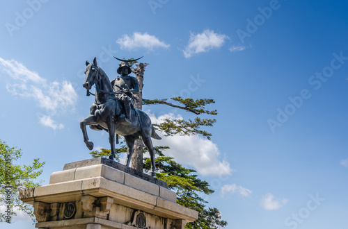  Masamune is the former founder and ruler of Sendai and its neigbourhood.