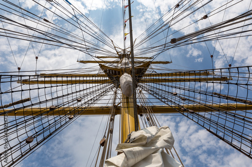 Gorch Fock Mast