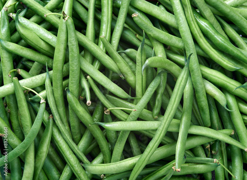 Green beans background