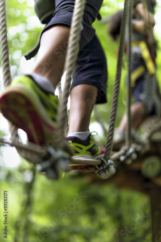 Parcours aventure