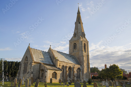 St Andrews Church, Leasingham, Sleaford, Lincolnshire