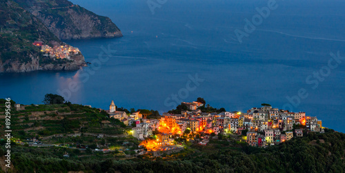 Cinque Terre (Liguria, Italian Riviera), Corniglia and Manarola
