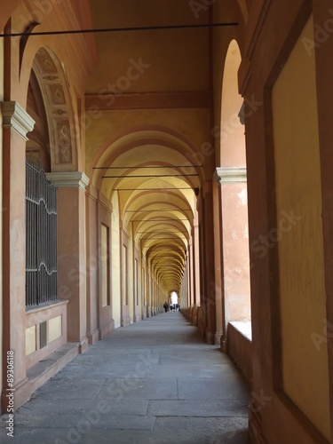 Portici che portano a San Luca - Bologna