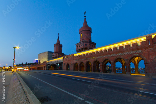 Berliner Oberbaumbrücke