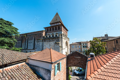 Saint Pierre Abbey in Moissac, France