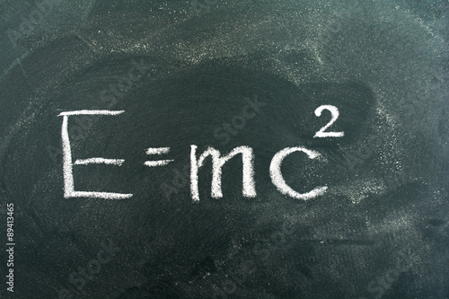 E=mc2,Albert Einstein,chalkboard,chalk,blackboard,colored chalk