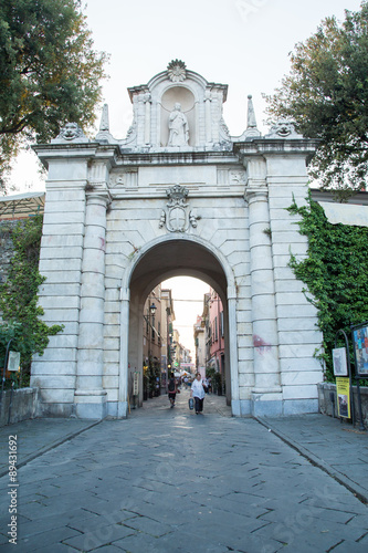 Le strade di sarzana