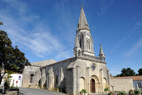 Eglise Saint-Denys, Ile d'Oléron