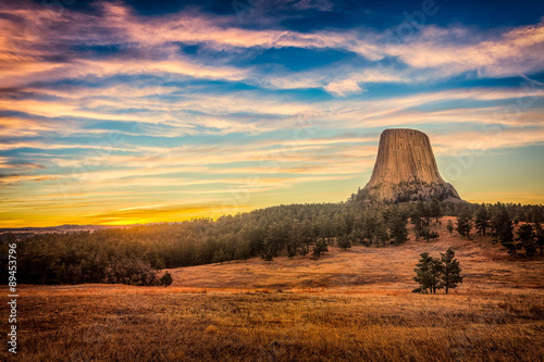 Devil's Tower Sunrise