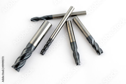 Carbide endmills