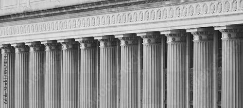 Federal Building Columns