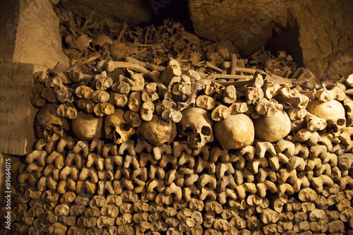 Catacombs of Paris.