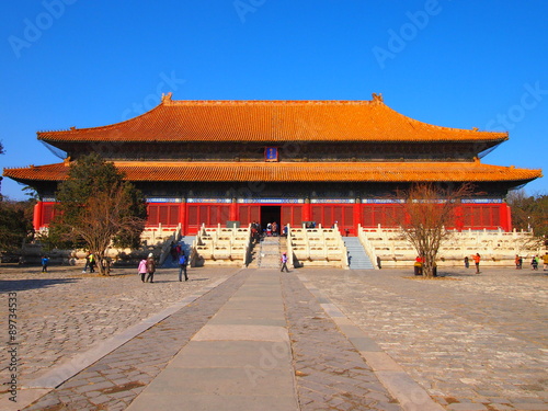 The Ming Tombs near Badaling