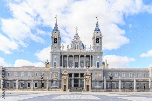 Royal Palace is landmark in Madrid