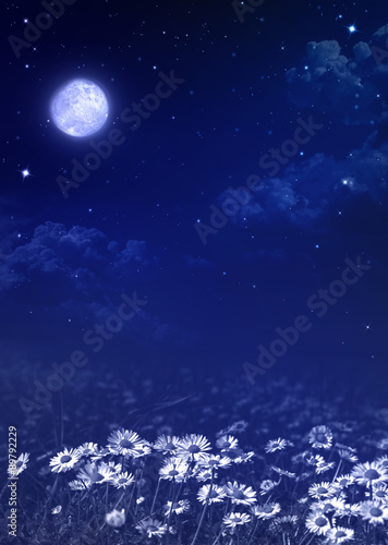  nightly sky, natural background