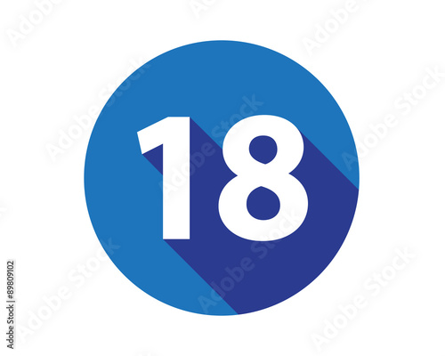 18 calendar number