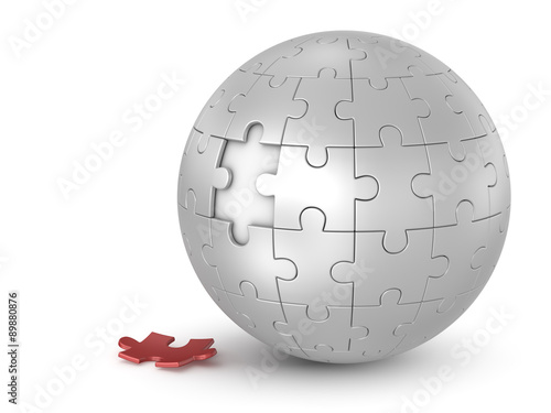 Sphere Puzzle