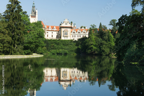Pruhonice Castle is a historic building near Prague