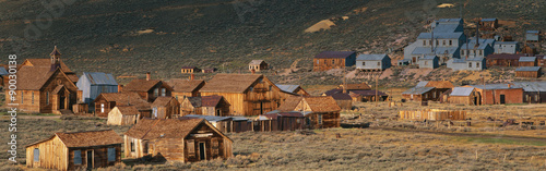 This is an old ghost town from around 1859. It was known as the Baddest Town in the West during the gold rush period.