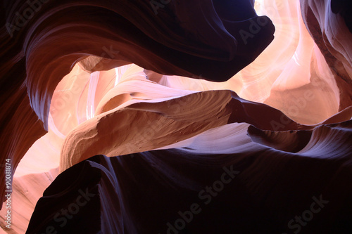 Detail of Antelope Canyon, Arizona, United States