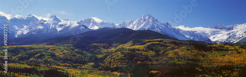 Wilson Peak, San Juan National Forest, Colorado