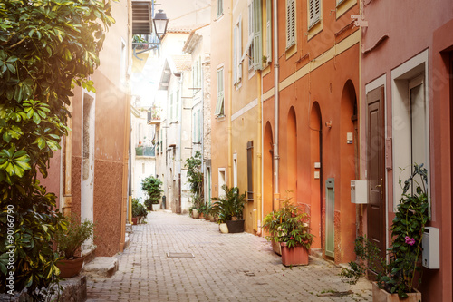 Sunshine in Villefranche-sur-Mer