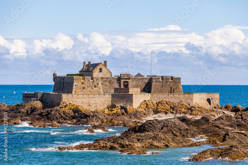 Fort National in Saint Malo