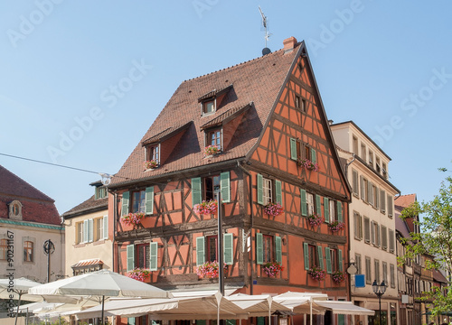 old town of Colmar